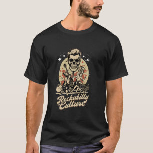 Camiseta Baile de la cultura rockabilly