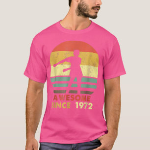 Camiseta Baile de la pérdida de cosecha 1972 Regalo de cump