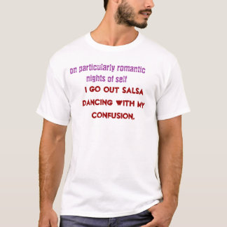 Camiseta Baile de la salsa