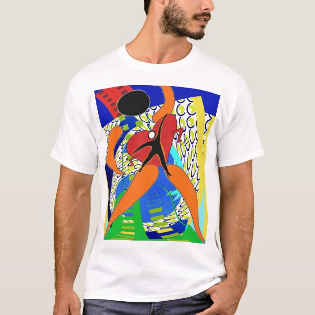 Camiseta Baile de la vida (Anverso)