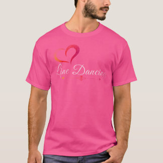 Camiseta Baile de línea de baile de Cowboy