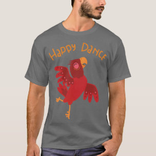 Camiseta Baile de loro feliz