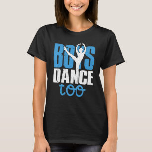 Camiseta Baile de los niños al baile de ballet