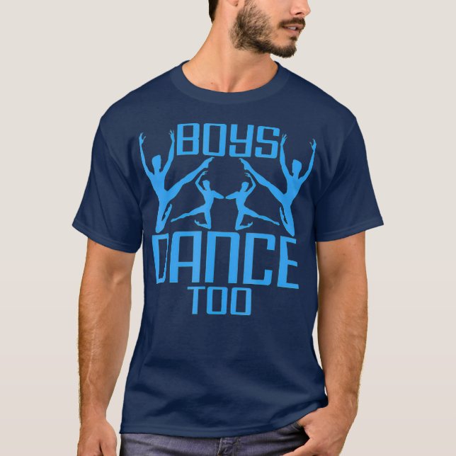 Camiseta Baile de los niños al baile de ballet Jazz (Anverso)