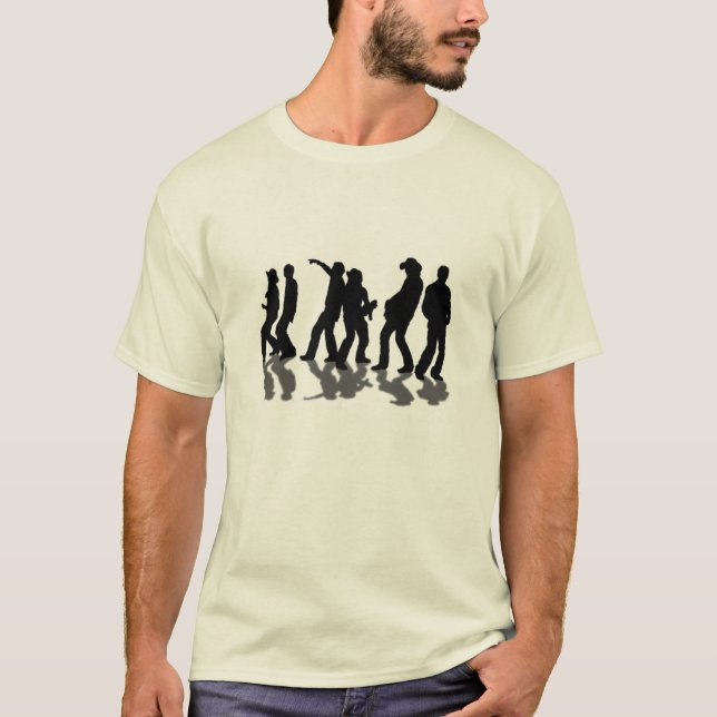 Camiseta Baile de los vaqueros (Anverso)