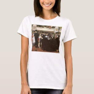 Camiseta Baile de máscaras en la ópera por Edouard Manet