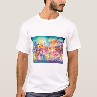 Camiseta BAILE DE MÁSCARAS, Máscaras de Mardi Gras, Danza,