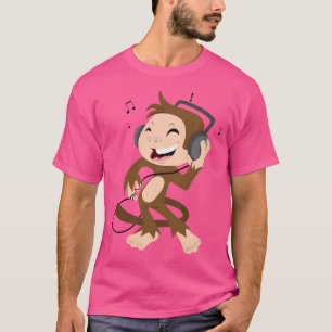 Camiseta Baile de monos