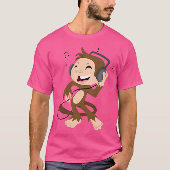 Camiseta Baile de monos (Anverso)