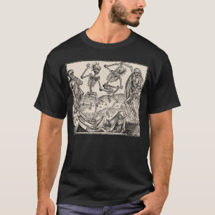 Camiseta Baile, de muerto, Dance of macabre/