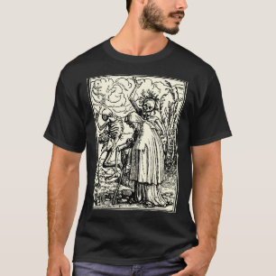 Camiseta Baile de muerto, Dance of macabre (Holbein)