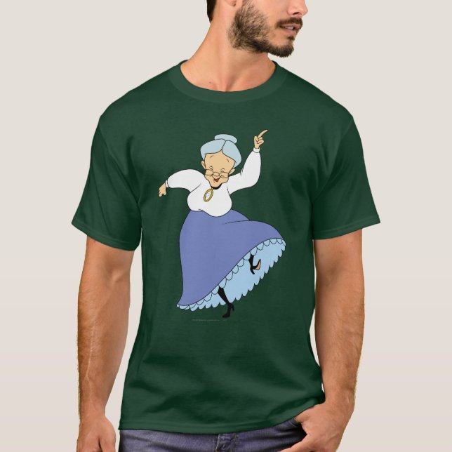 Camiseta Baile de novias - Color (Anverso)
