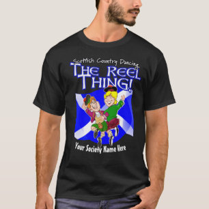 Camiseta Baile de país escocés - ¡Es lo real!