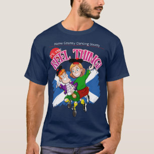 Camiseta Baile de país escocés - ¡Es lo REAL!