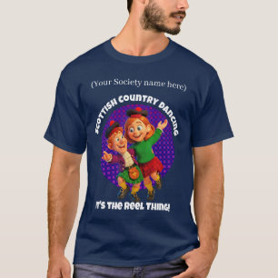 Camiseta Baile de país escocés - ¡Es lo real!