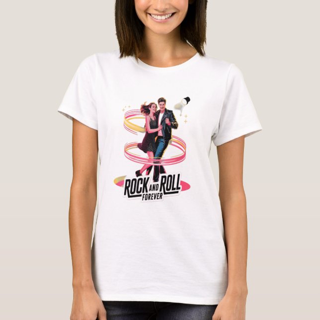 Camiseta Baile de pareja  (Anverso)