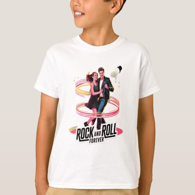 Camiseta Baile de pareja  (Anverso)