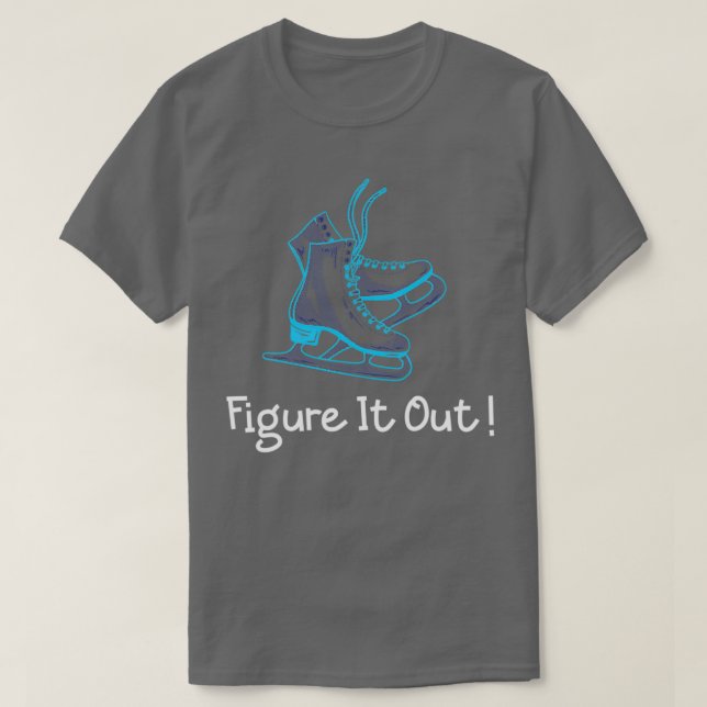 Camiseta Baile de patinaje sobre hielo Figura A Jugador x27 (Diseño del anverso)