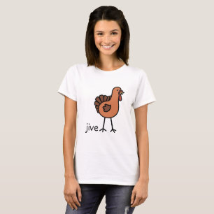 Camiseta  Baile de pavo 