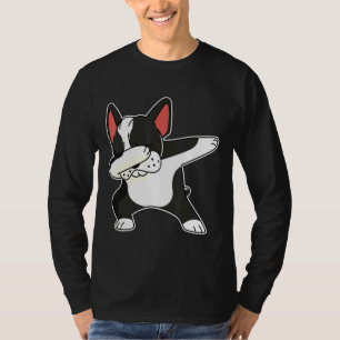 Camiseta Baile de perro de Bulldog francés