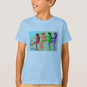 Camiseta Baile de playa