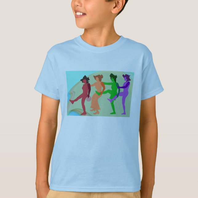 Camiseta Baile de playa (Anverso)