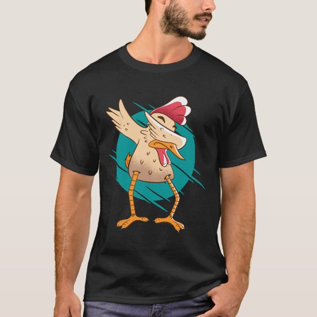 Camiseta Baile de pollo (Anverso)