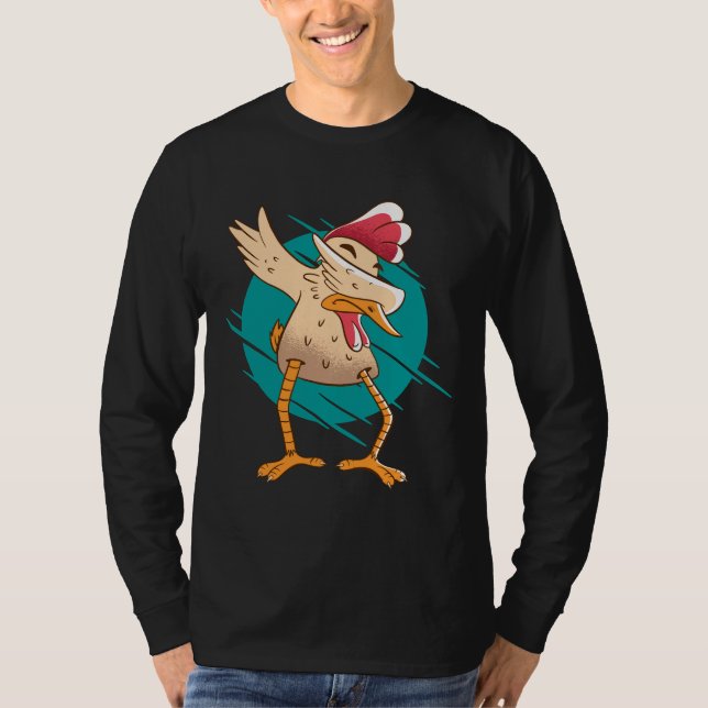 Camiseta Baile de pollo (Anverso)