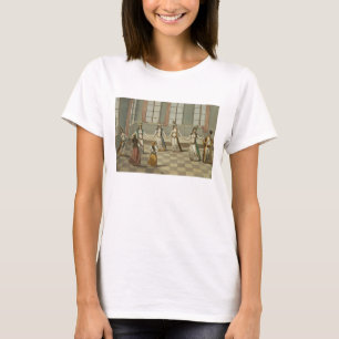 Camiseta Baile de que es de moda con las mujeres griegas