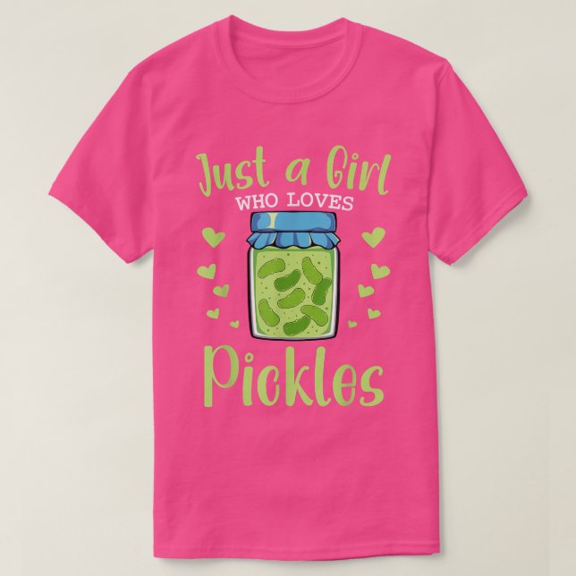 Camiseta Baile de rosca Cucumber Green Vegan Funny Gir (Diseño del anverso)