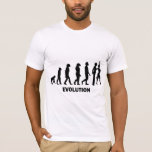 Camiseta Baile de salón de baile<br><div class="desc">Camisetas, camisetas y regalos divertidos del baile de salón de baile de la evolución para los bailarines del salón de baile. Ropa y engranaje hilarantes y lindos del baile de salón de baile para los estudiantes, los profesores y los clubs de la danza de salón de baile. Regalos chistosos de...</div>