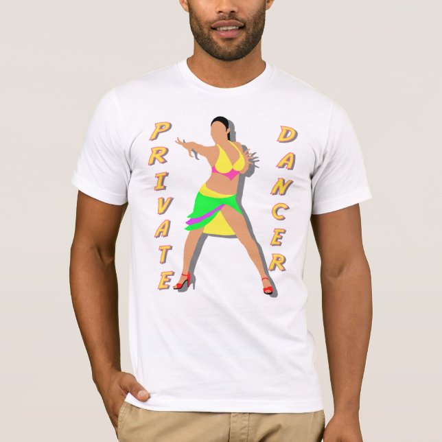 Camiseta Baile de salón de baile (Anverso)