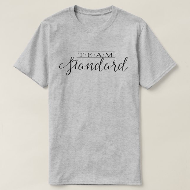 Camiseta Baile de salón de baile | Estándar de equipo (Diseño del anverso)