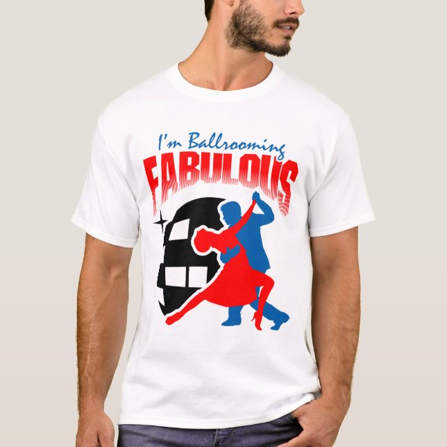 Camiseta Baile de salón de baile - FABULOSO (Anverso)