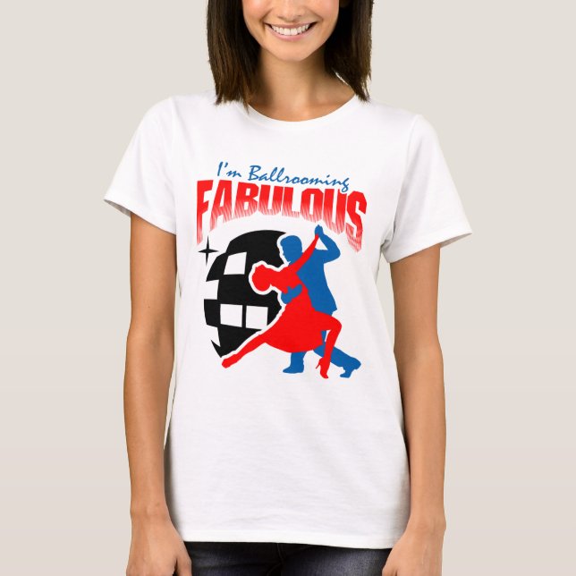 Camiseta Baile de salón de baile - FABULOSO (Anverso)