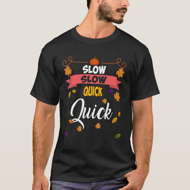 Camiseta Baile de salón de baile lento rápido (Anverso)