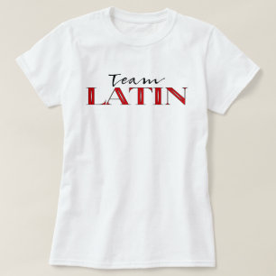 Camiseta Baile de salón de baile para equipos latinos