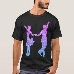 Camiseta Baile de salón de baile para mujeres Chicas estudi