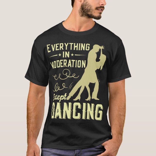 Camiseta Baile de salón de baile S2 (19) (Anverso)