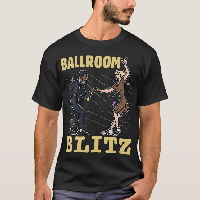 Camiseta Baile de salón de baile S2 (2) (Anverso)