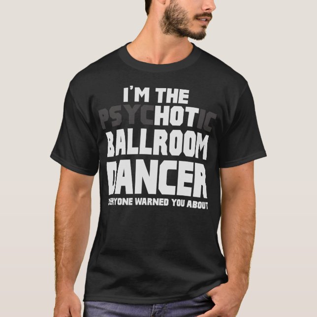 Camiseta Baile de salón de baile S2 (21) (Anverso)