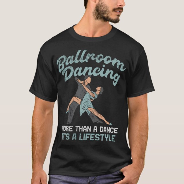 Camiseta Baile de salón de baile S2 (24) (Anverso)