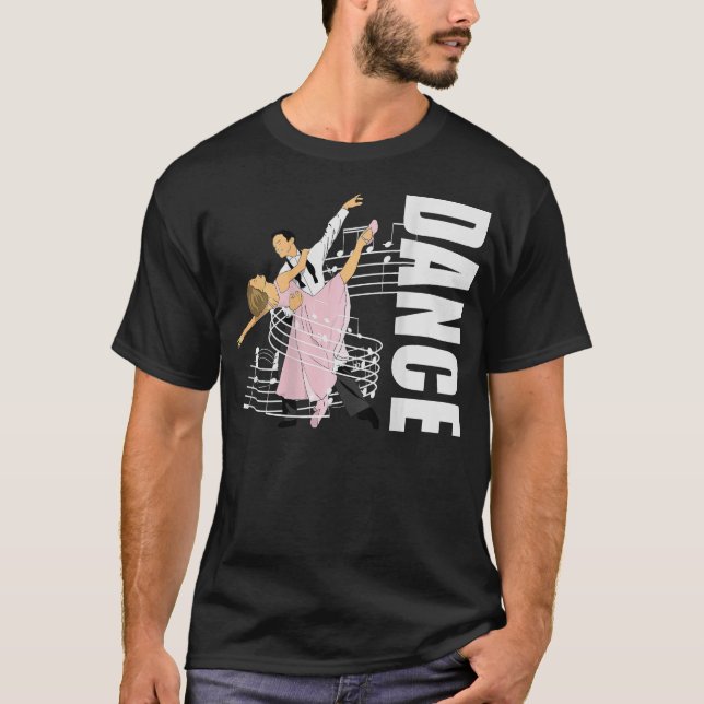Camiseta Baile de salón de baile S2 (26) (Anverso)