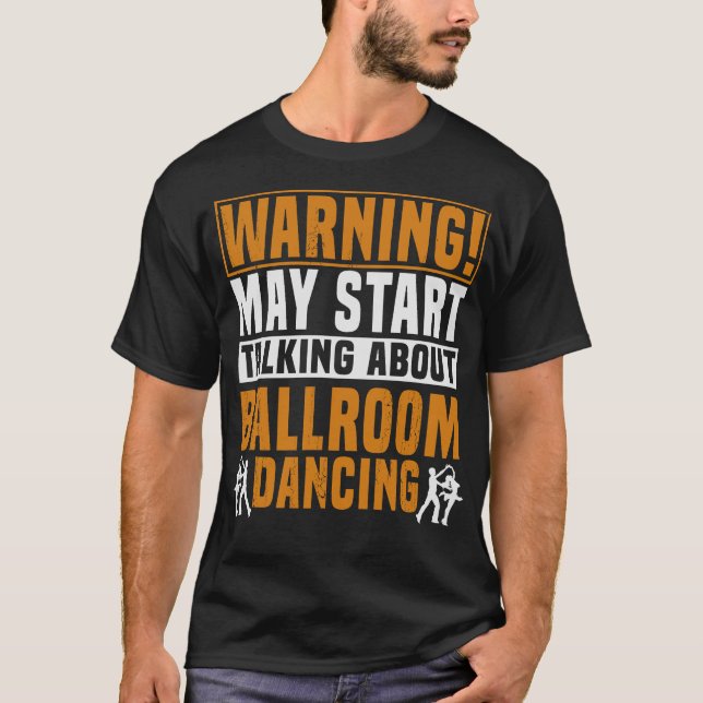 Camiseta Baile de salón de baile S2 (28) (Anverso)