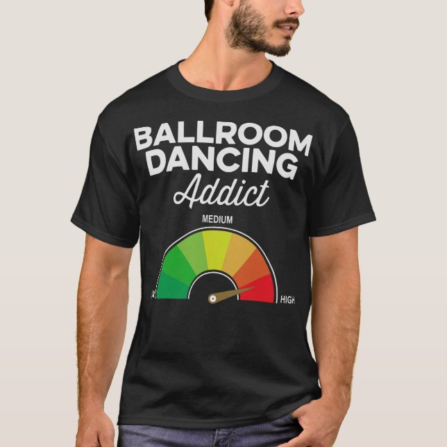 Camiseta Baile de salón de baile S2 (29) (Anverso)
