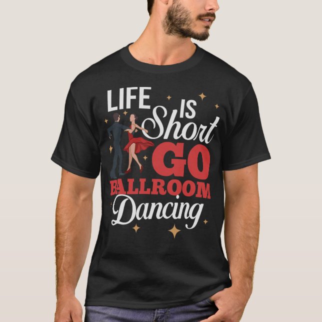 Camiseta Baile de salón de baile S2 (38) (Anverso)