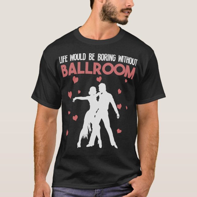 Camiseta Baile de salón de baile S2 (8) (Anverso)