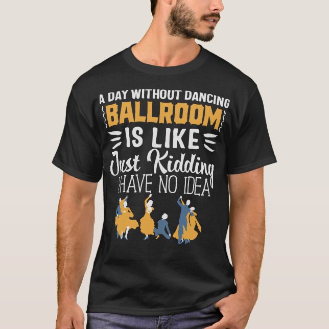Camiseta Baile de salón de baile S2 (9) (Anverso)