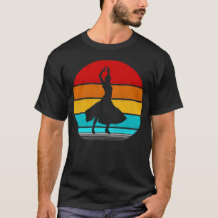 Camiseta baile de salsa