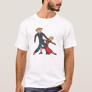 Camiseta Baile de Salsa